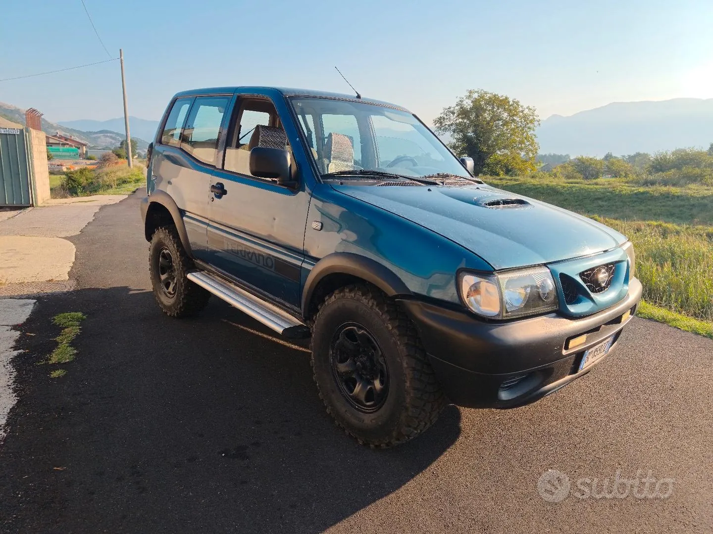 Nissan Terrano Ii