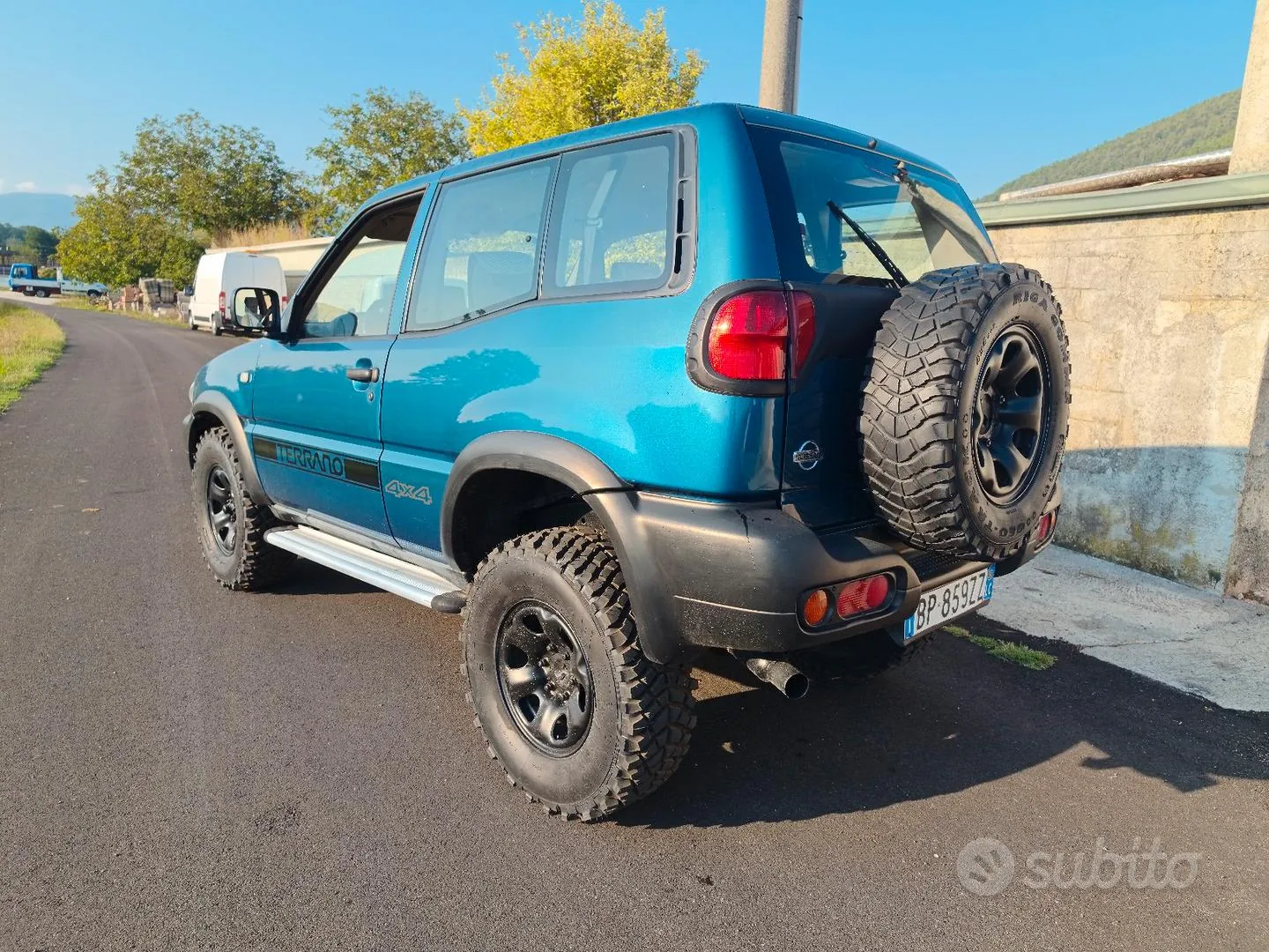 Nissan Terrano Ii 2001 photo 4