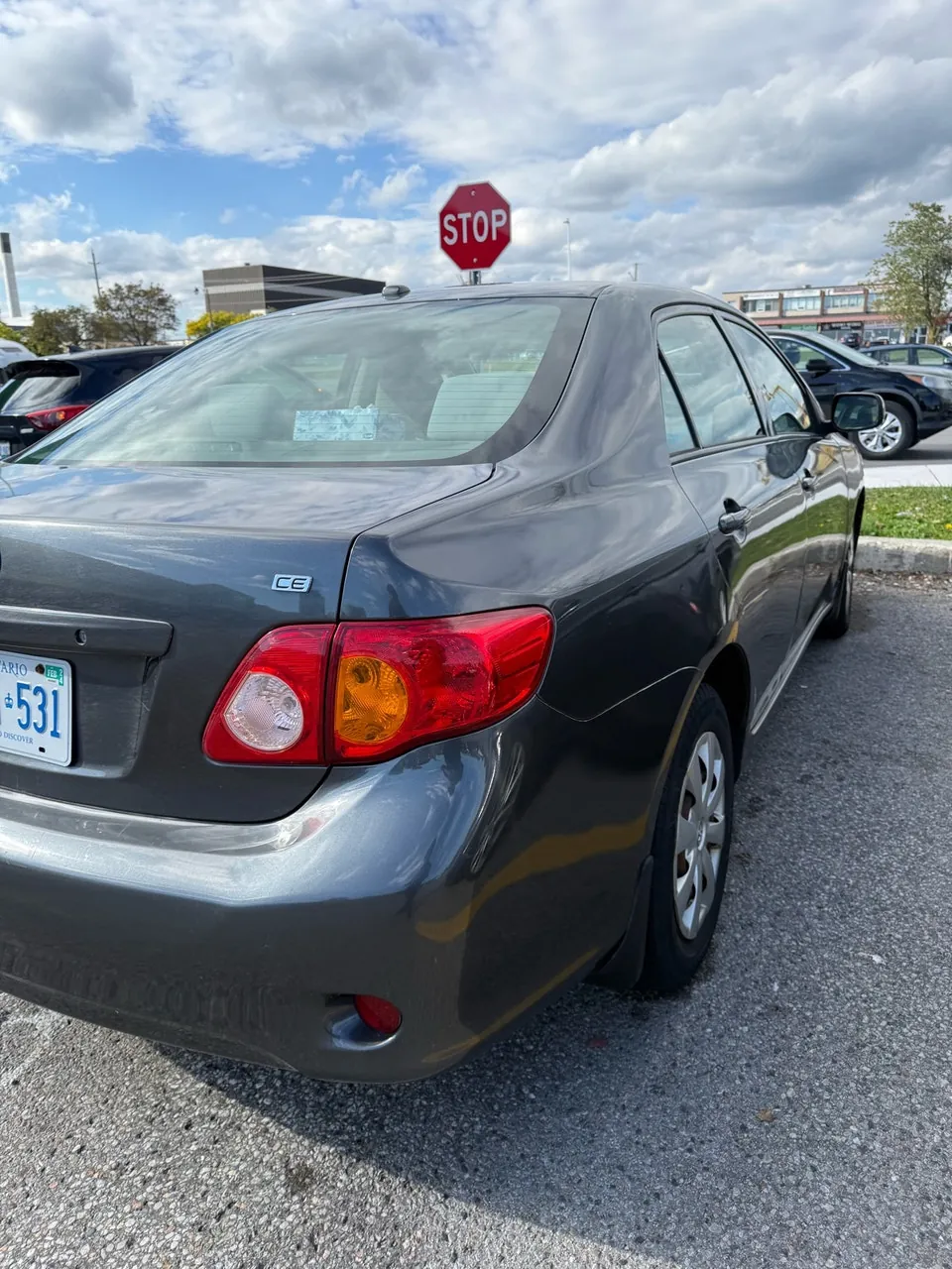 Toyota Corolla 2009 photo 4