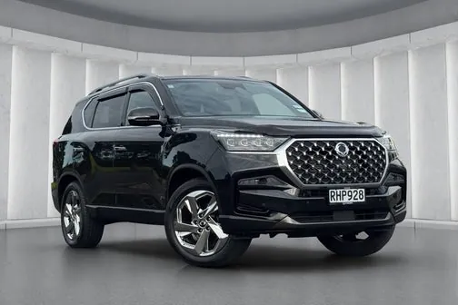 KG Mobility Rexton