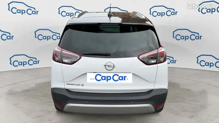 Opel Crossland X 2019 photo 3