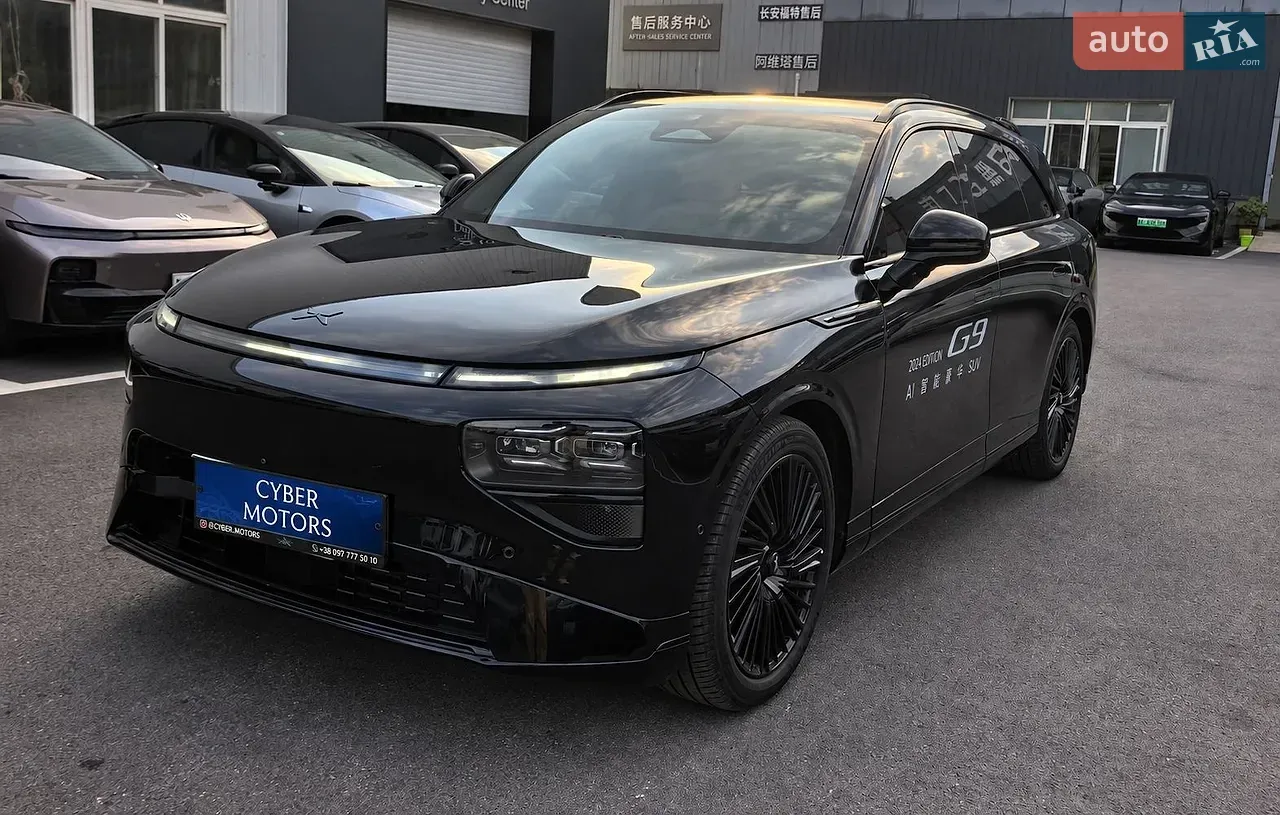Xpeng G9