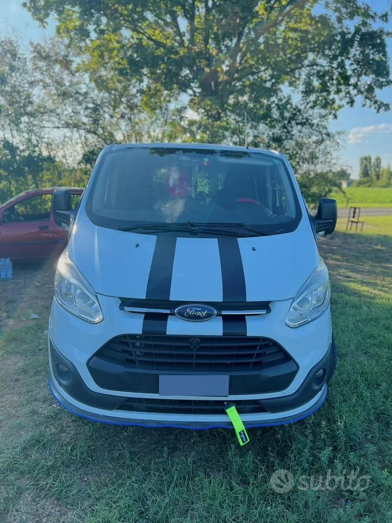 Ford Transit Custom 2014 photo 4
