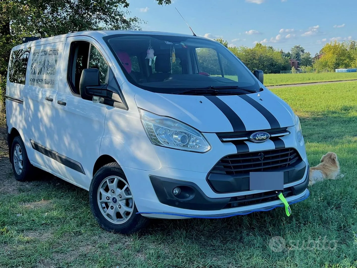 Ford Transit Custom 2014 photo 5