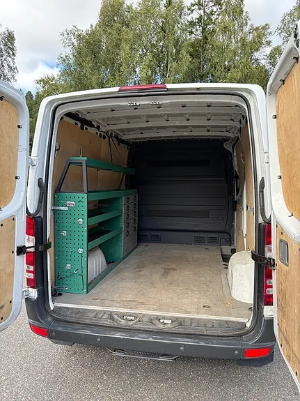 Mercedes-Benz Sprinter 2012 photo 5