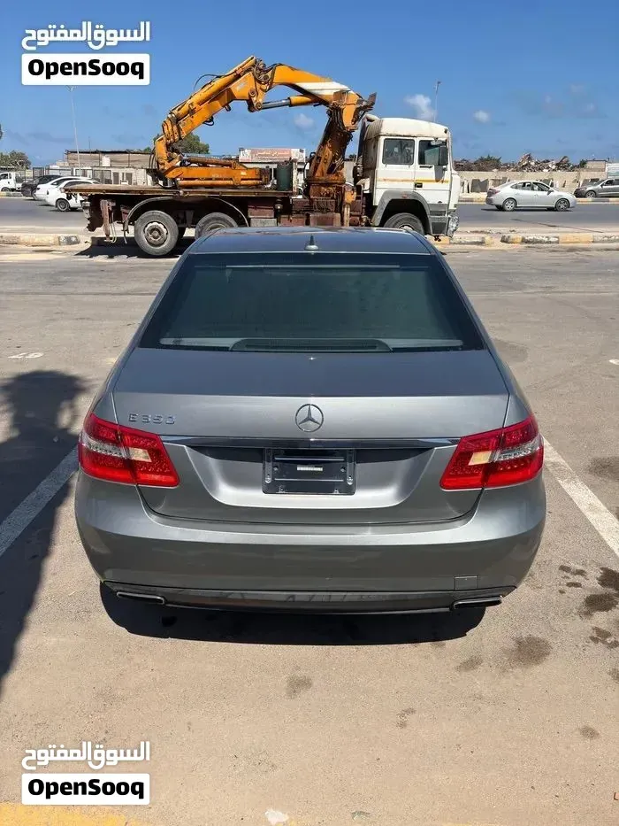 Mercedes-Benz E-Class 2012 photo 3
