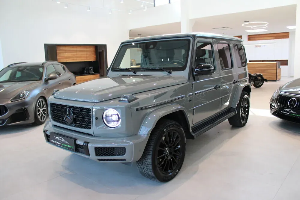 Mercedes-Benz G-Class 2024 photo 3