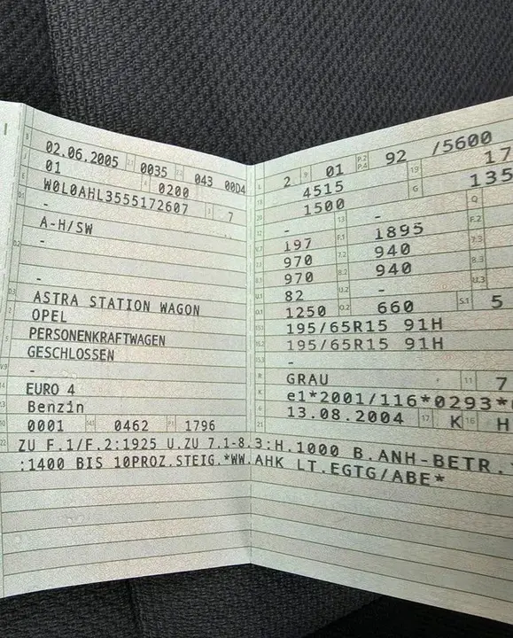 Opel Astra H