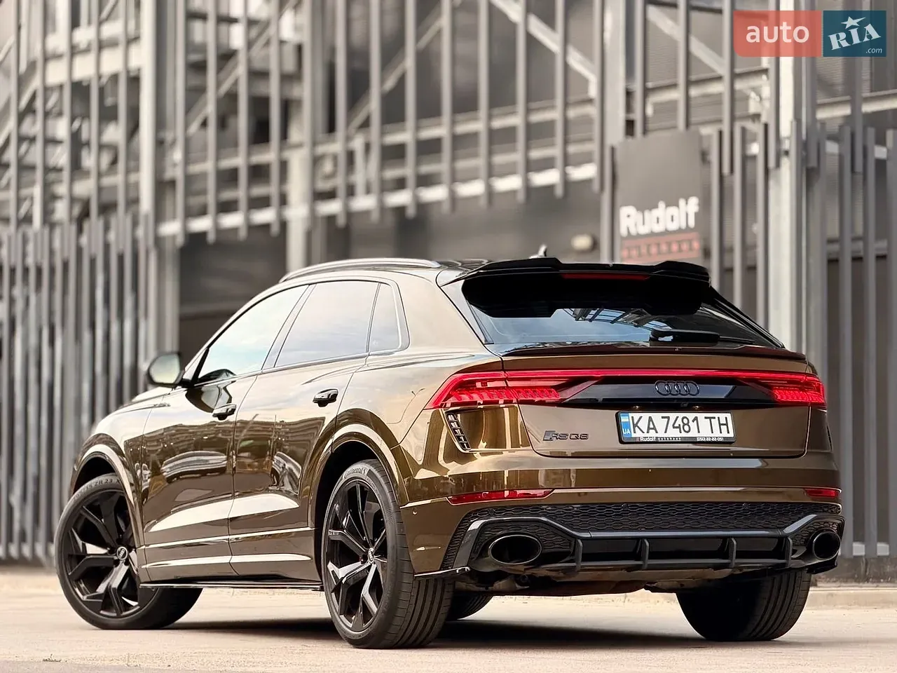Audi Rs Q8 2020 photo 2