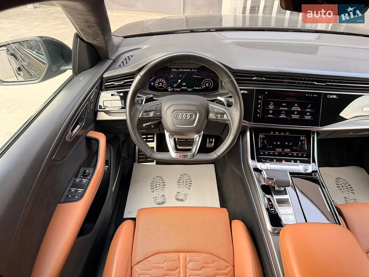 Audi Rs Q8 2020 photo 5