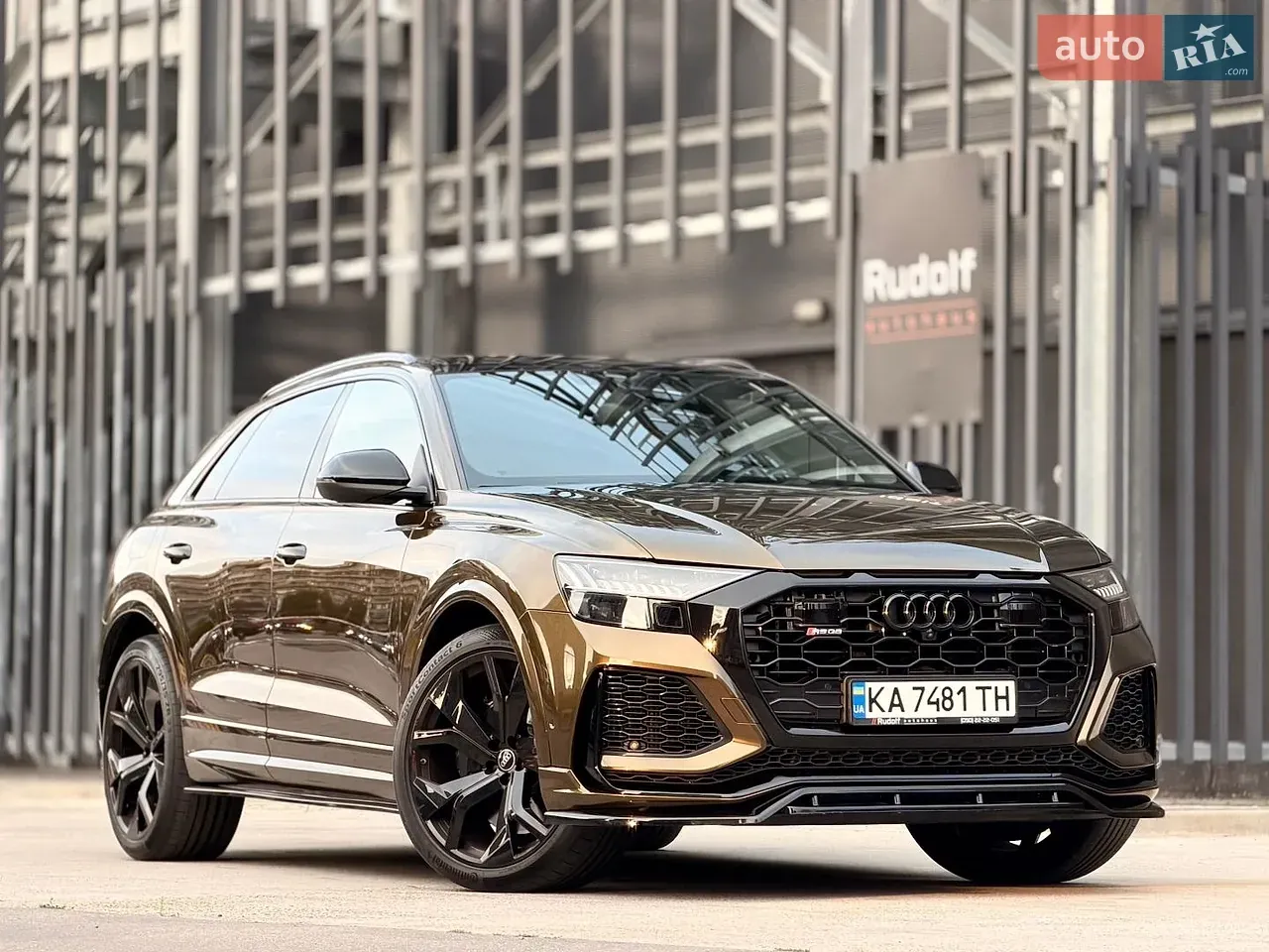 Audi Rs Q8