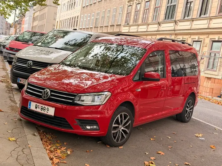 Volkswagen Caddy 2016 photo 3