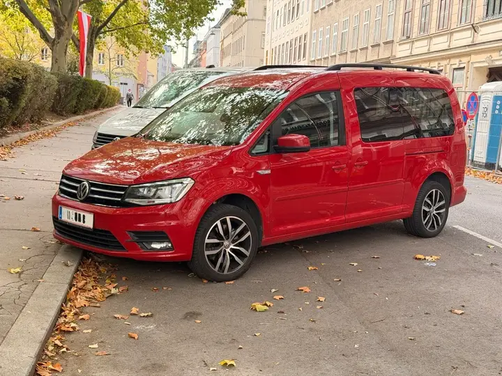 Volkswagen Caddy 2016 photo 2