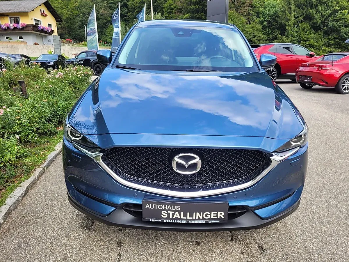 Mazda Cx-5 2021 photo 3