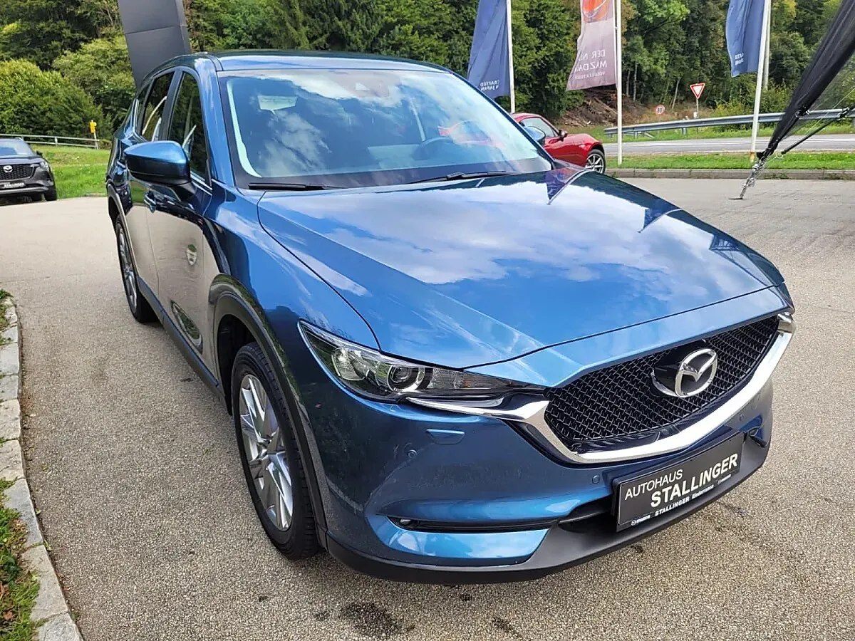 Mazda Cx-5 2021 photo 2