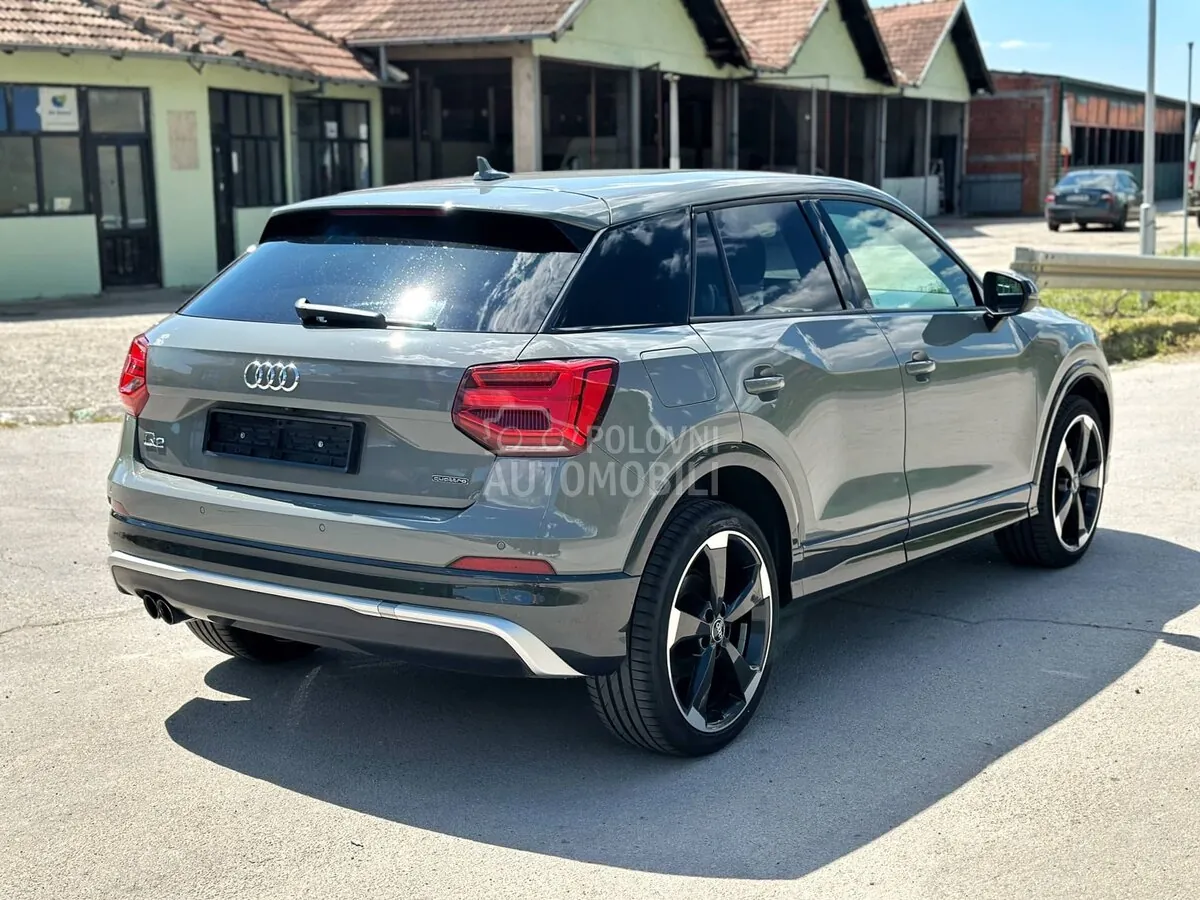 Audi Q2 2018 photo 5