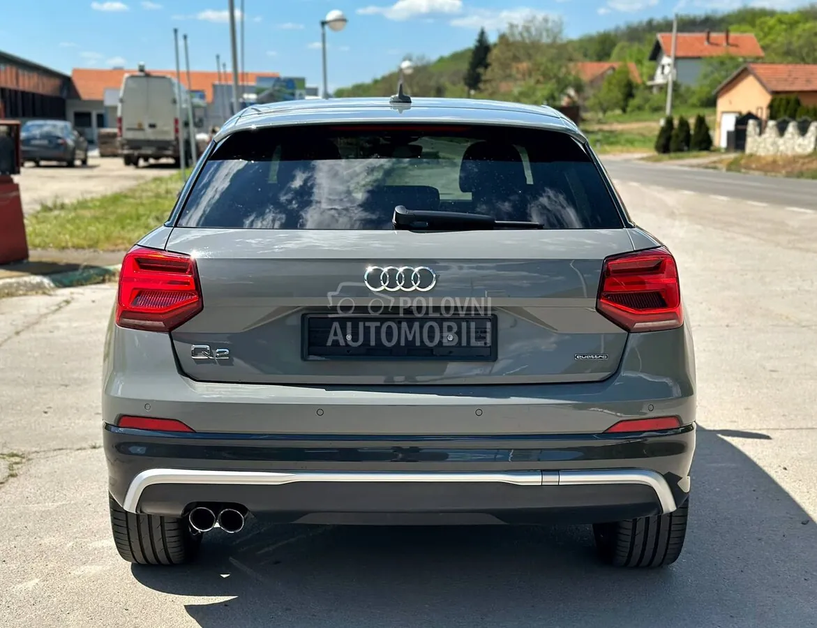 Audi Q2 2018 photo 4