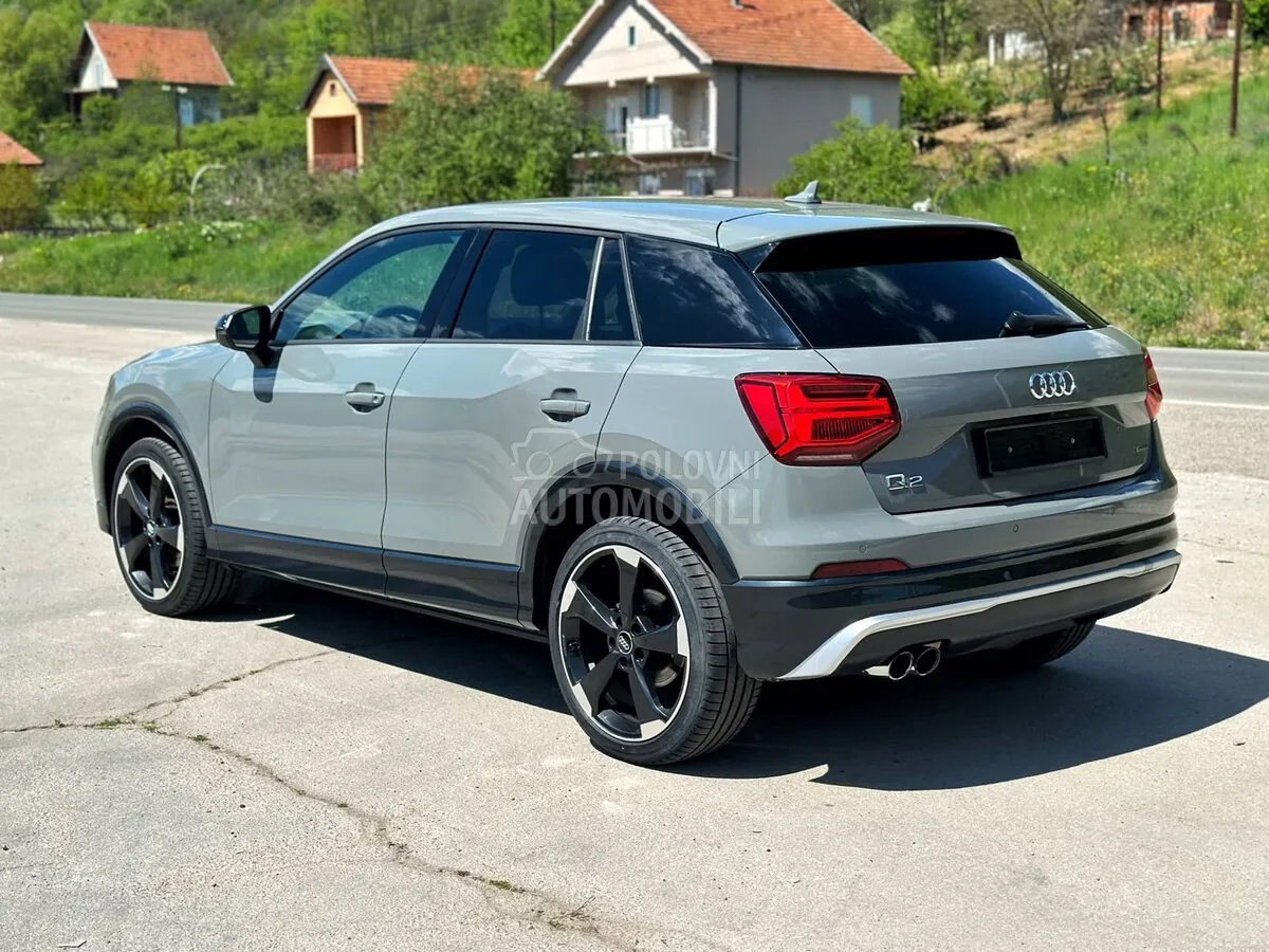 Audi Q2 2018 photo 3