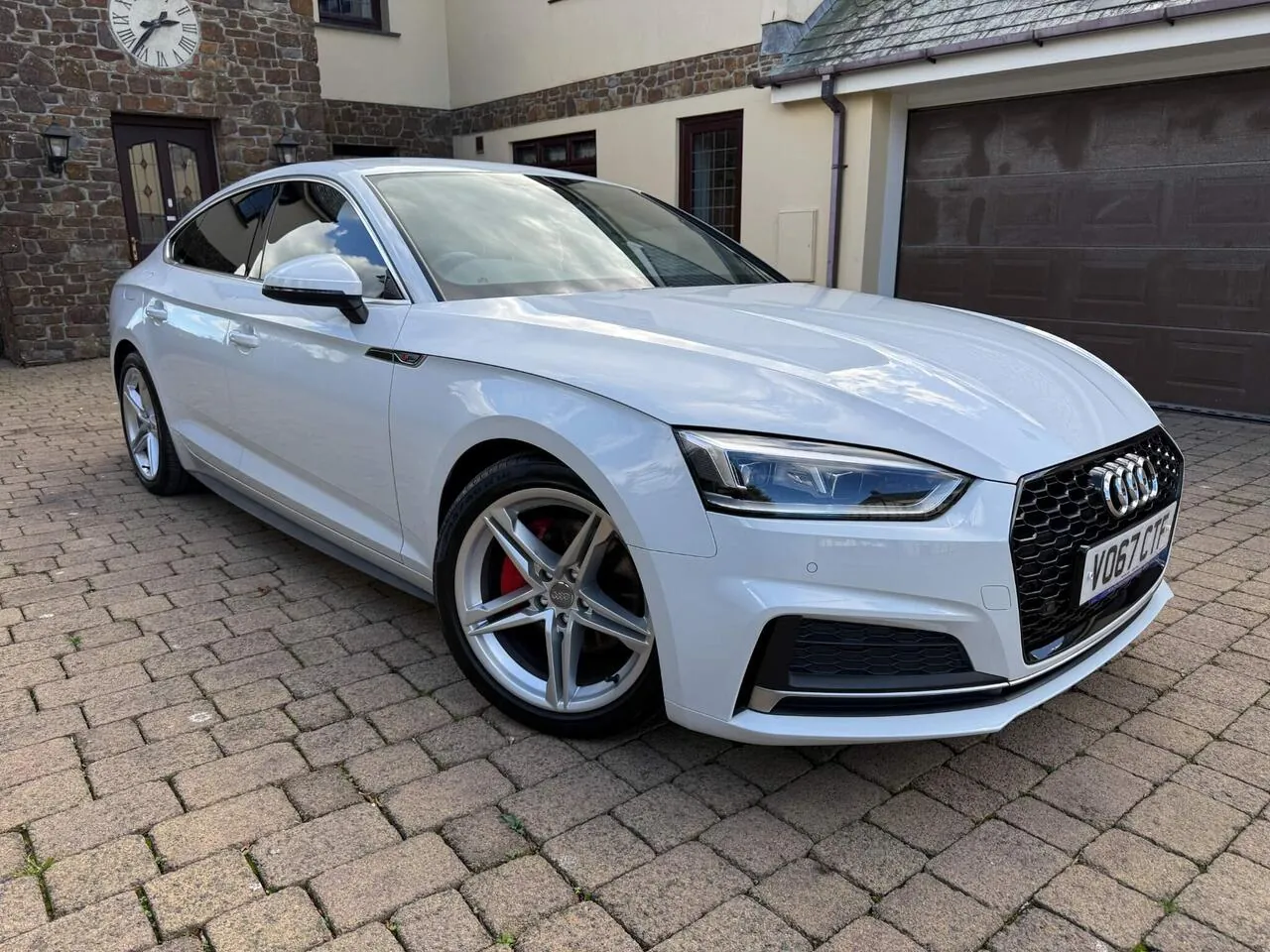 Audi A5 2017 photo 3