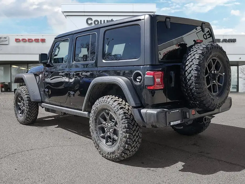 Jeep Wrangler 2026 photo 4