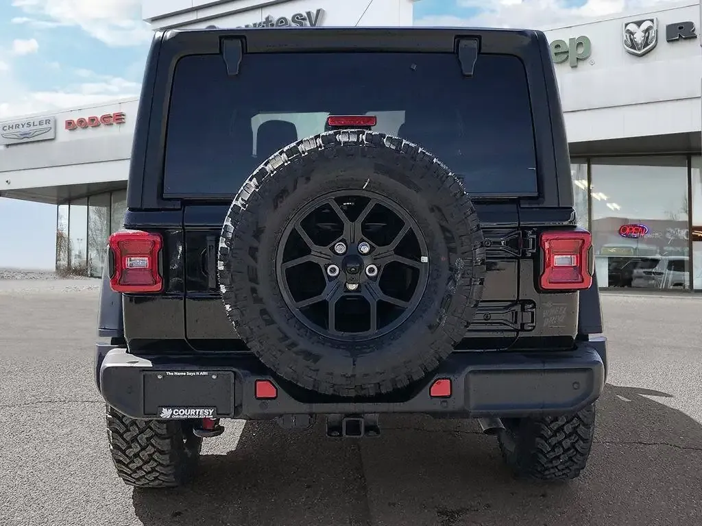 Jeep Wrangler 2026 photo 5