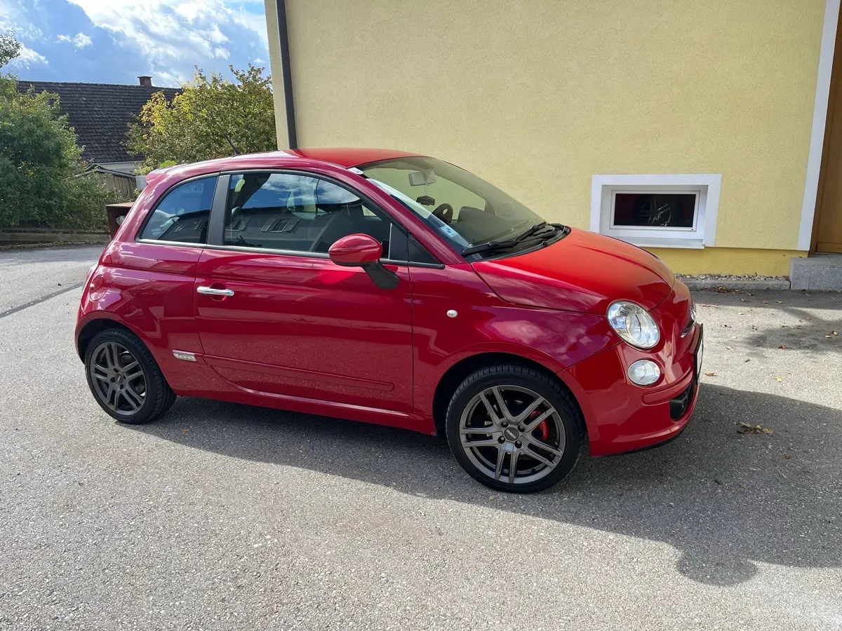 Fiat 500 Sport 2008 photo 3