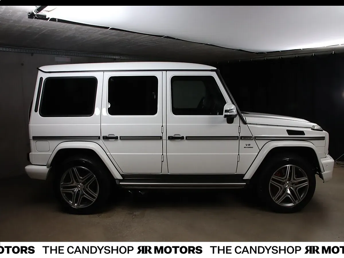 Mercedes-Benz G-Class 2015 photo 3