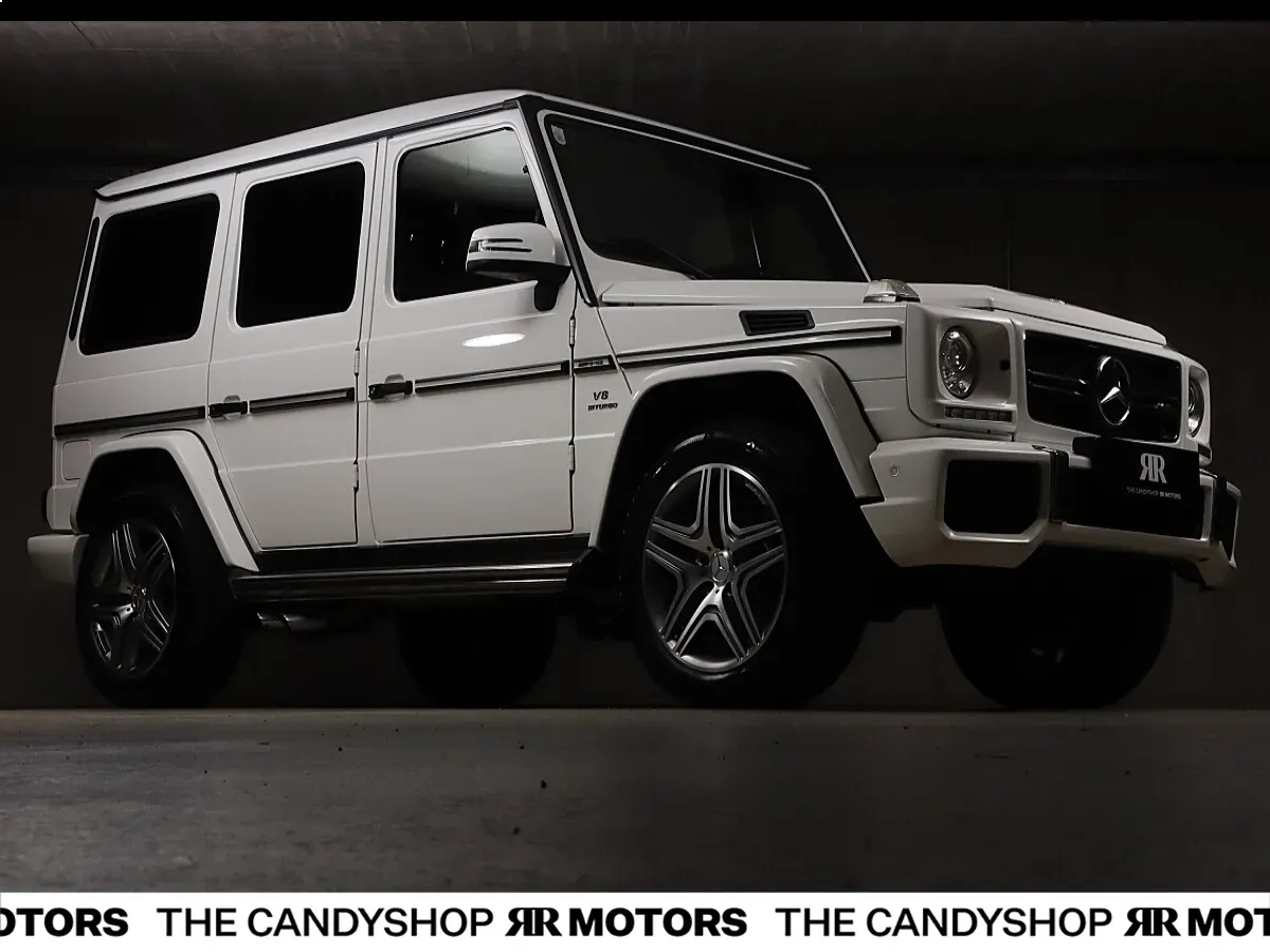 Mercedes-Benz G-Class 2015 photo 2