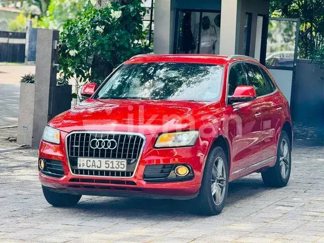 Audi Q5 2015 photo 3