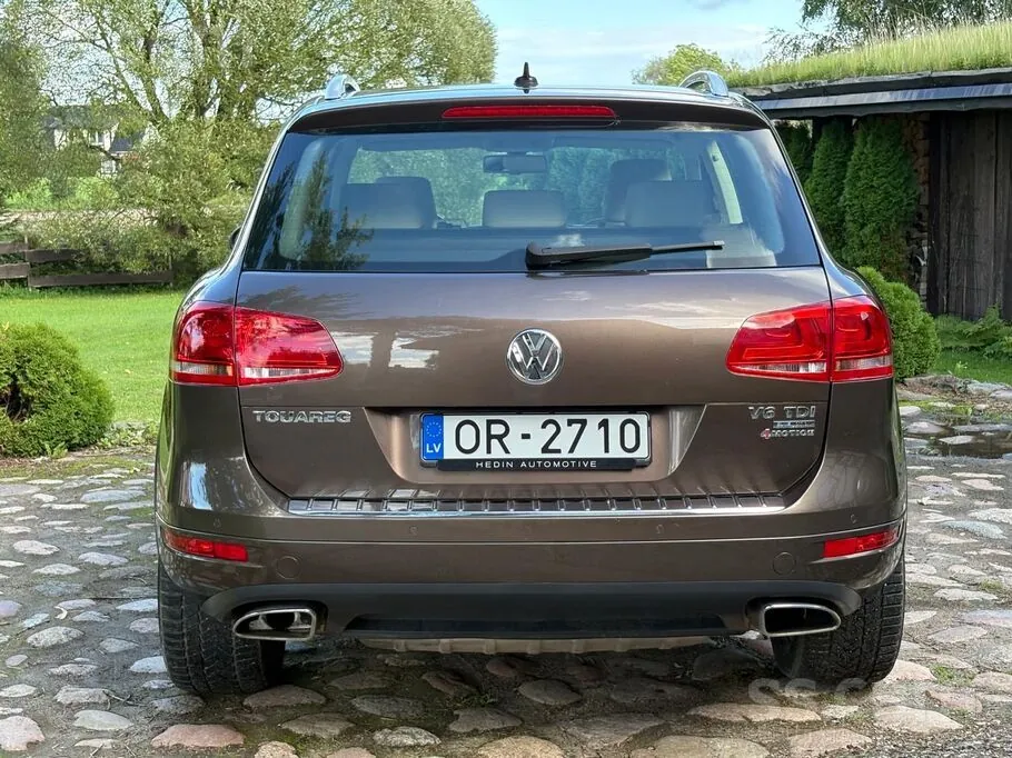 Volkswagen Touareg 2010 photo 4