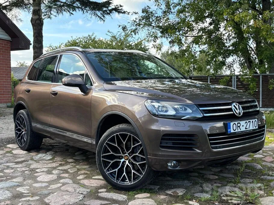 Volkswagen Touareg