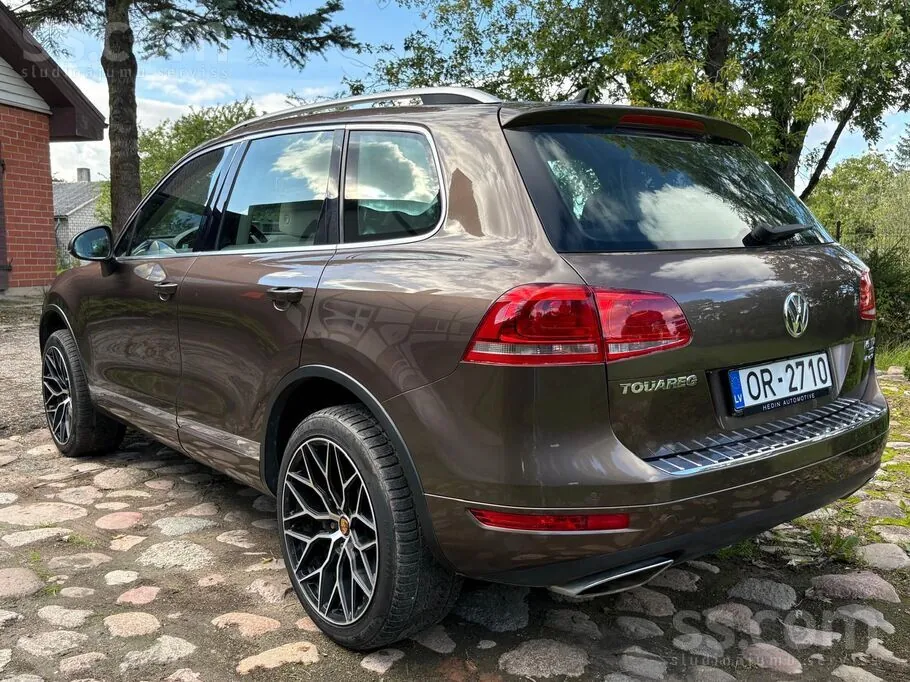Volkswagen Touareg 2010 photo 5