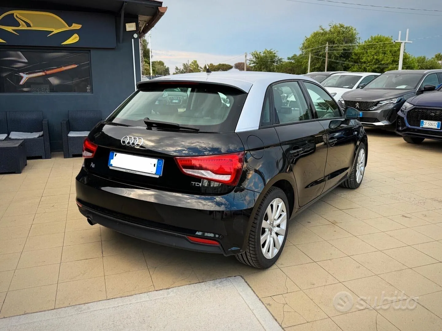 Audi A1 Sportback 2017 photo 3