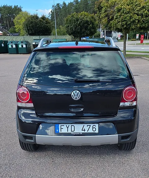 Volkswagen Polo Cross 2008 photo 3
