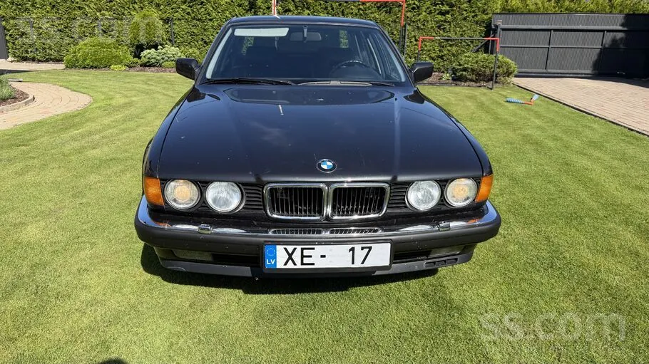 BMW 7 Series 1989 photo 5