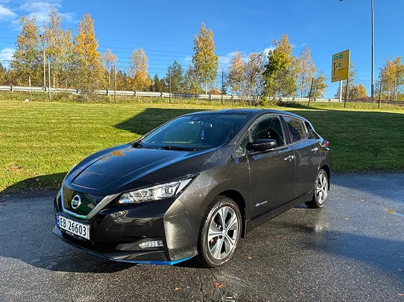 Nissan Leaf 2020 photo 5