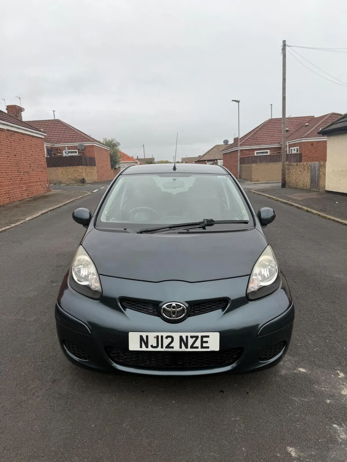 Toyota Aygo 2012 photo 2