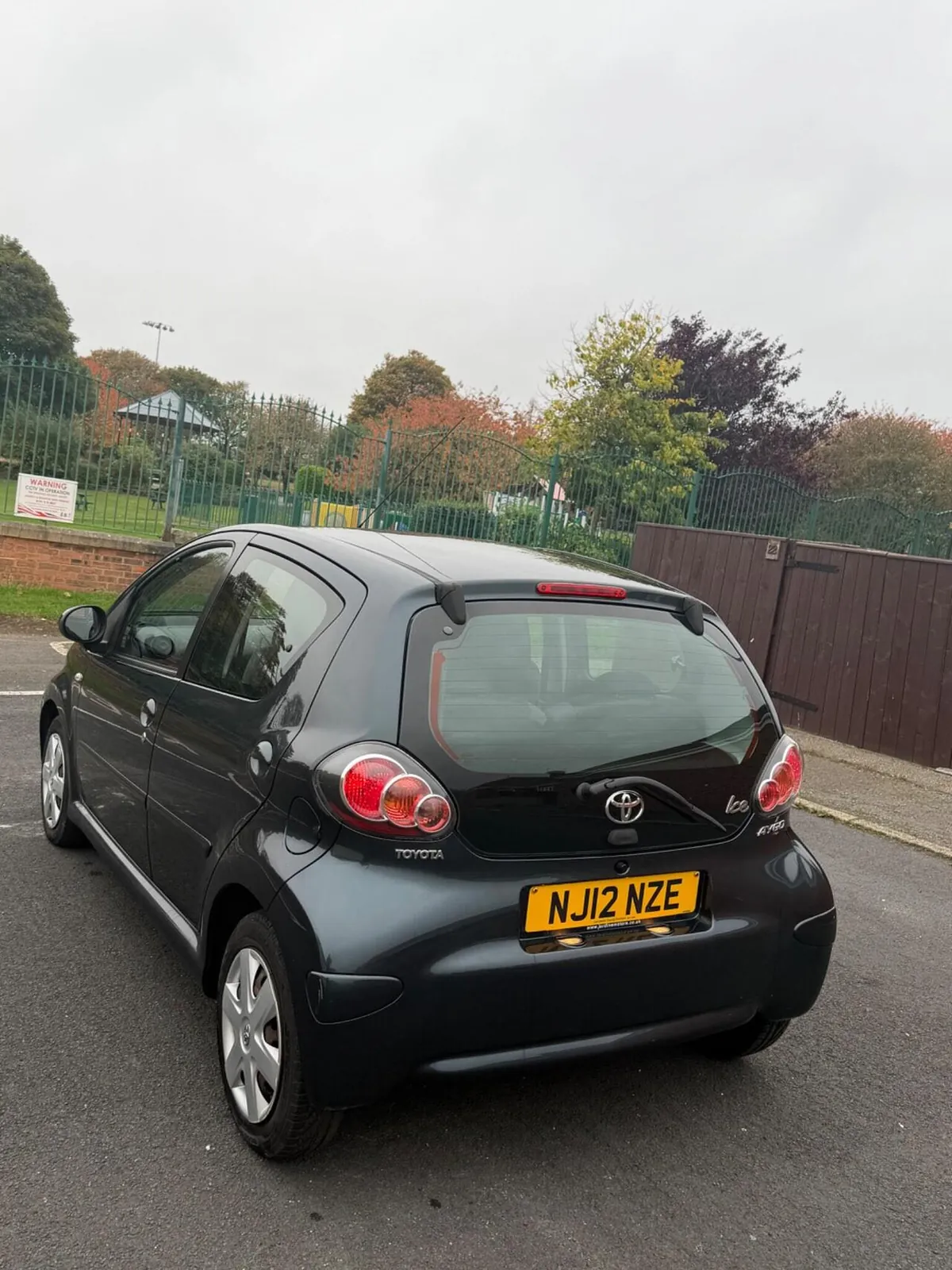 Toyota Aygo 2012 photo 3