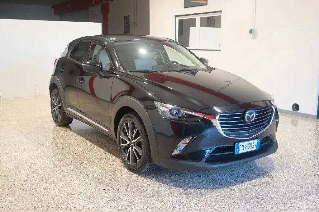 Mazda Cx-3 2017 photo 3