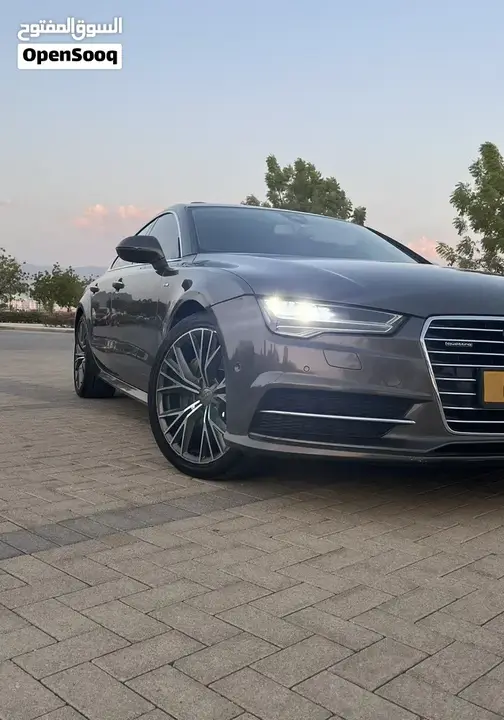 Audi A7 Sportback 2015 photo 4