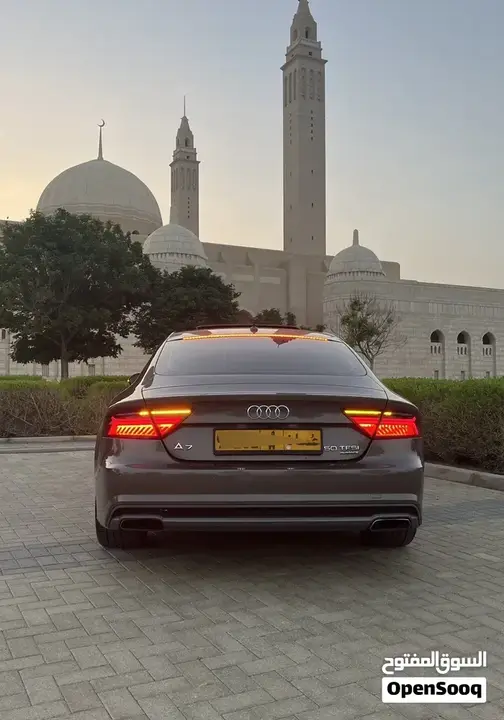 Audi A7 Sportback 2015 photo 2