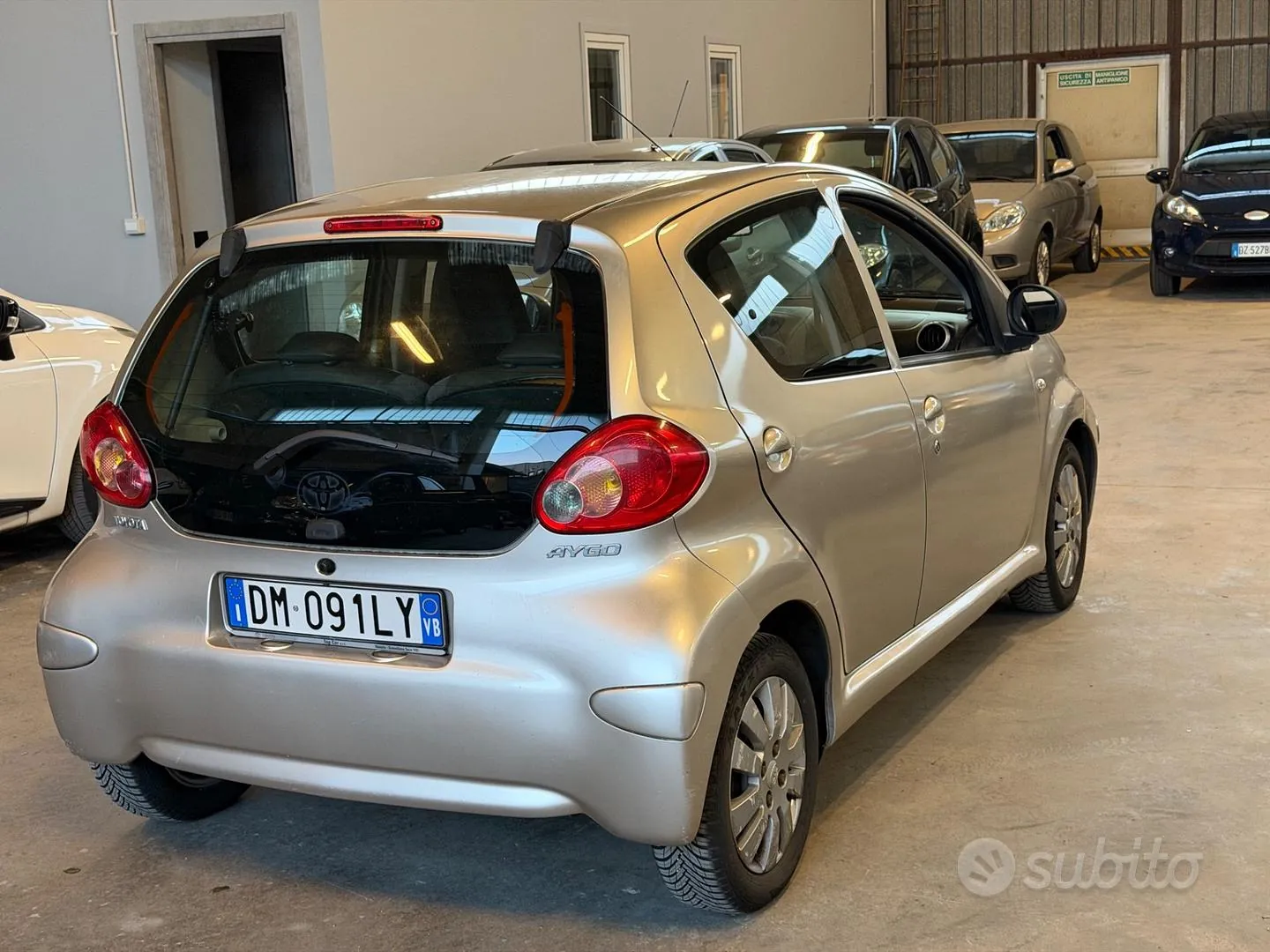 Toyota Aygo 2008 photo 5