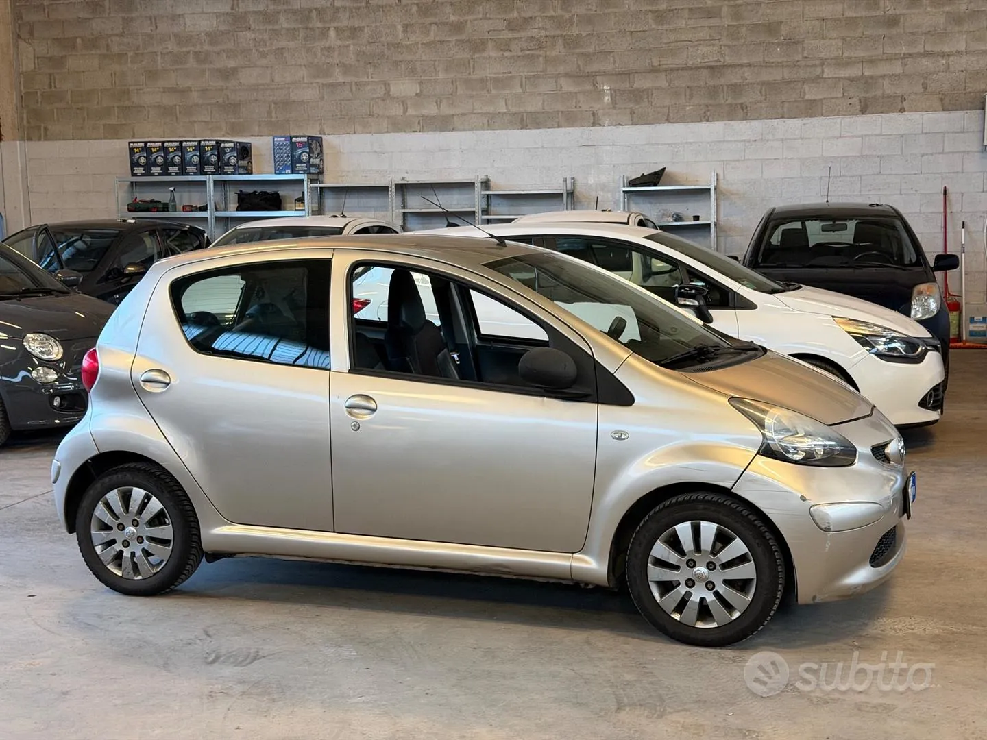 Toyota Aygo 2008 photo 4