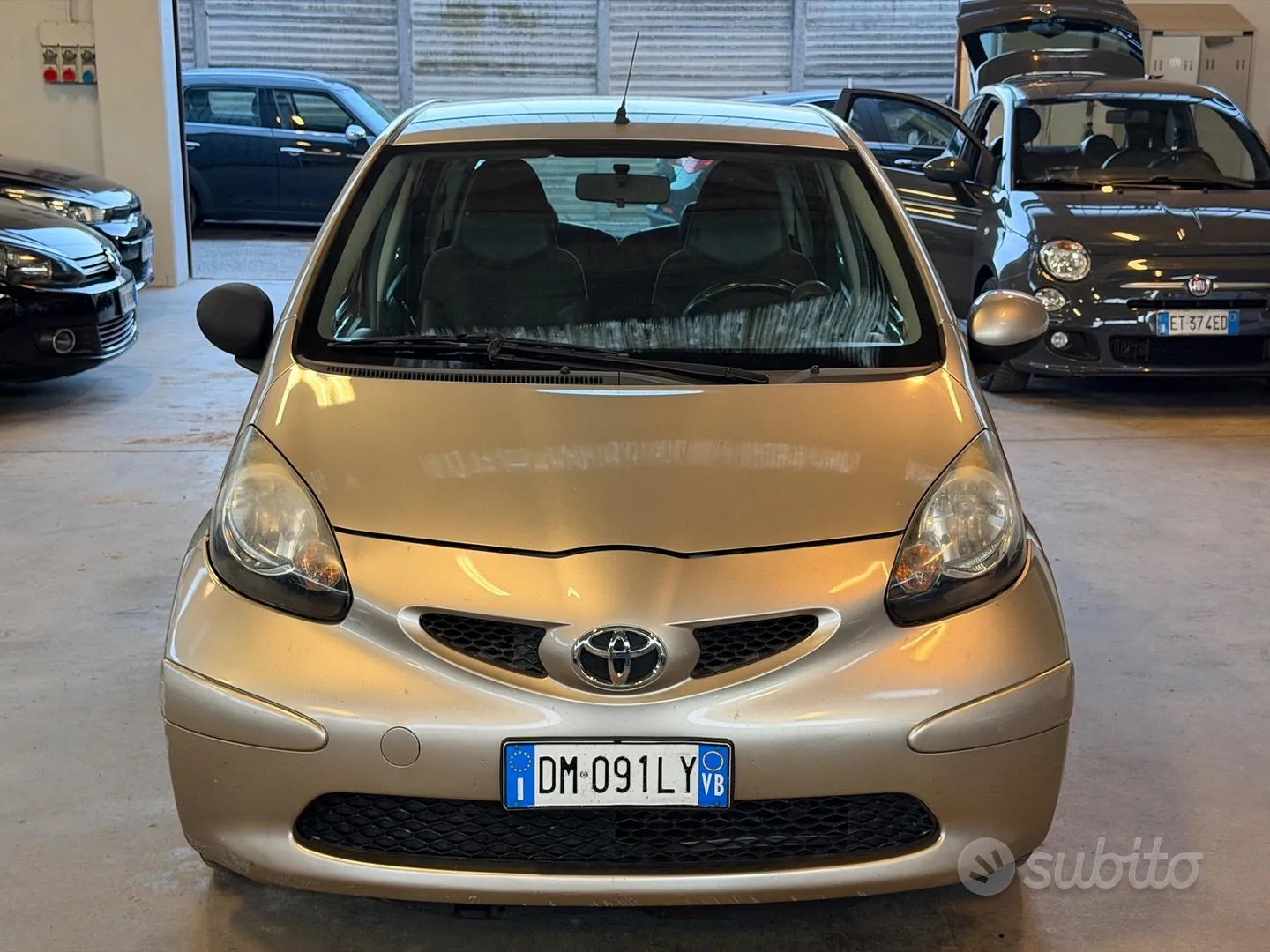 Toyota Aygo 2008 photo 2