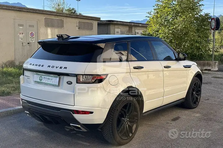 Land Rover Range Rover Evoque 2017 photo 5