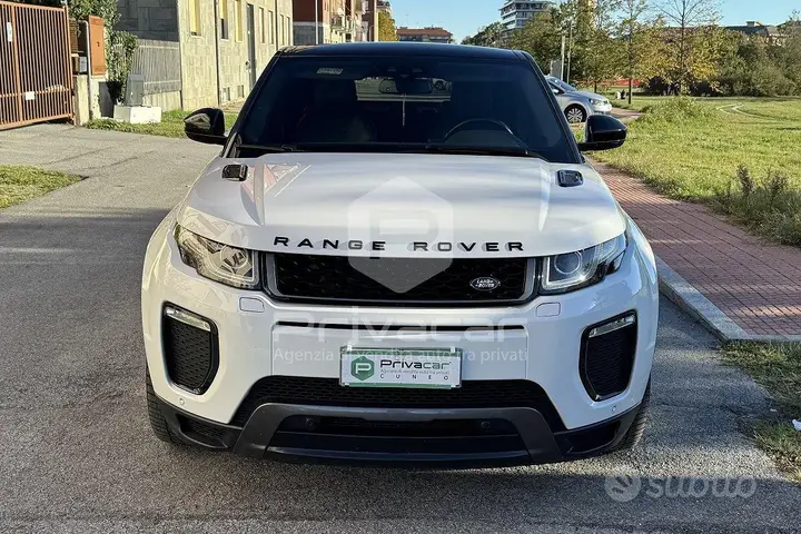 Land Rover Range Rover Evoque 2017 photo 2