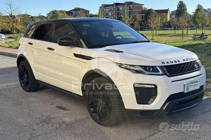 Land Rover Range Rover Evoque 2017 photo 3