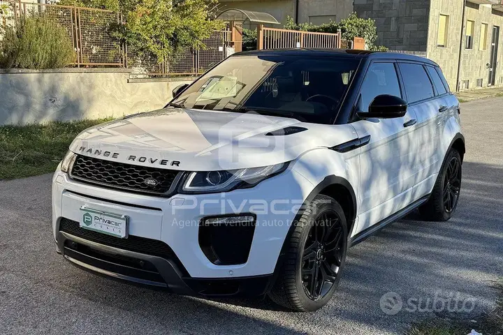 Land Rover Range Rover Evoque
