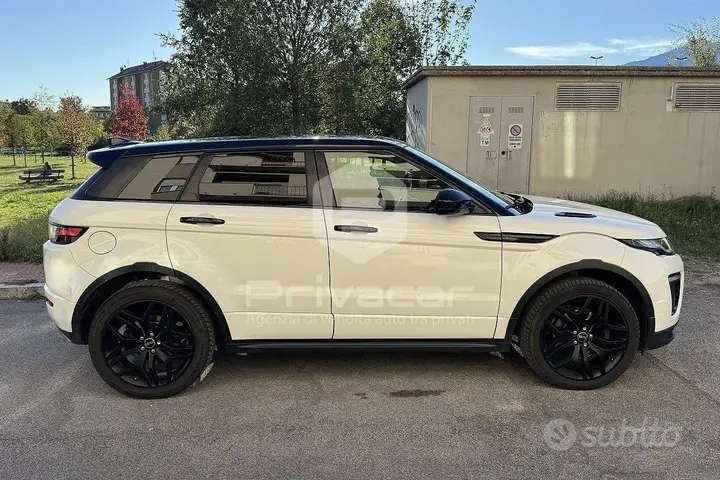 Land Rover Range Rover Evoque 2017 photo 4