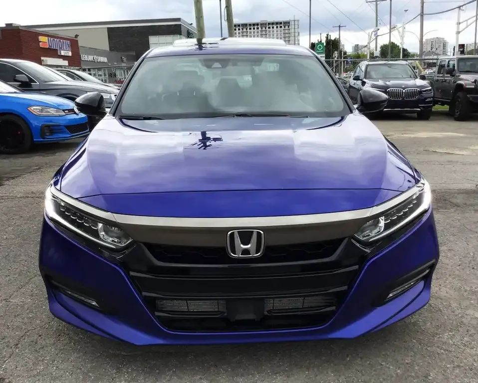Honda Accord 2019 photo 4